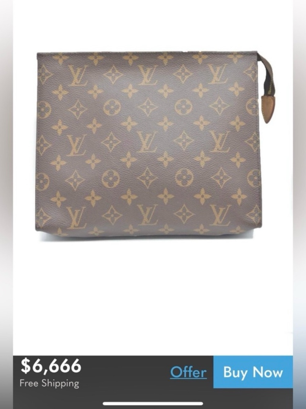 Louis Vuitton Monogram Clutch - Picture 4 of 16